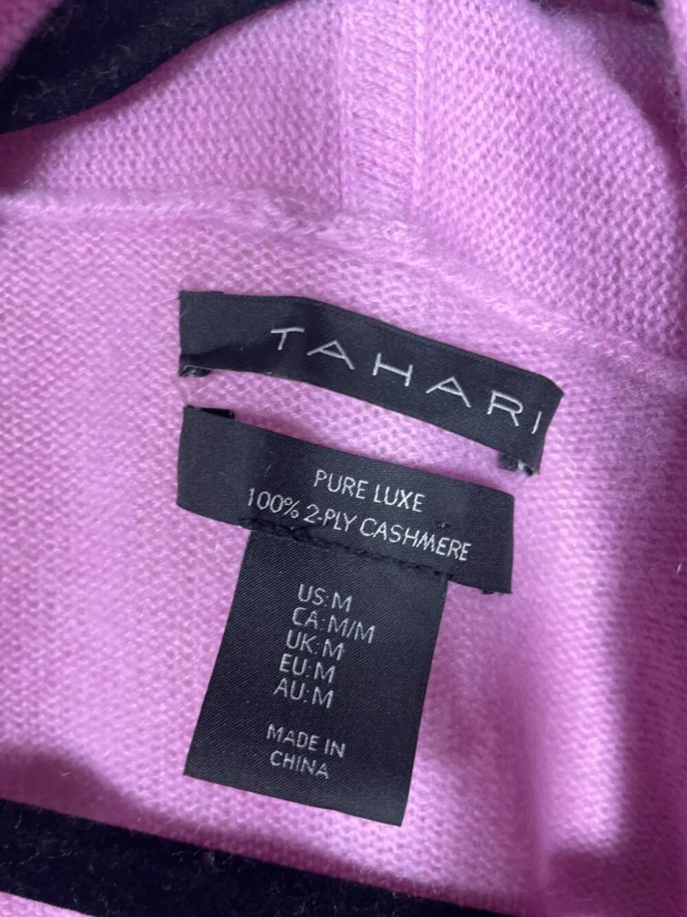 Tahari pure luxe